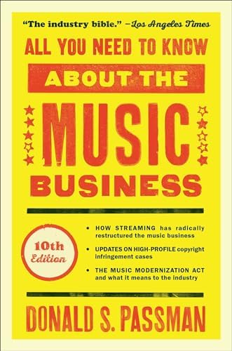 Amazon.com: All You Need to Know About the Music Business: 11th